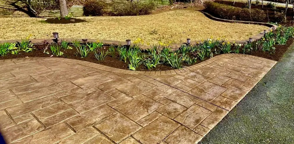Local yard maintenance with custom design in Fredericksburg, VA by Lawns 'n Needs