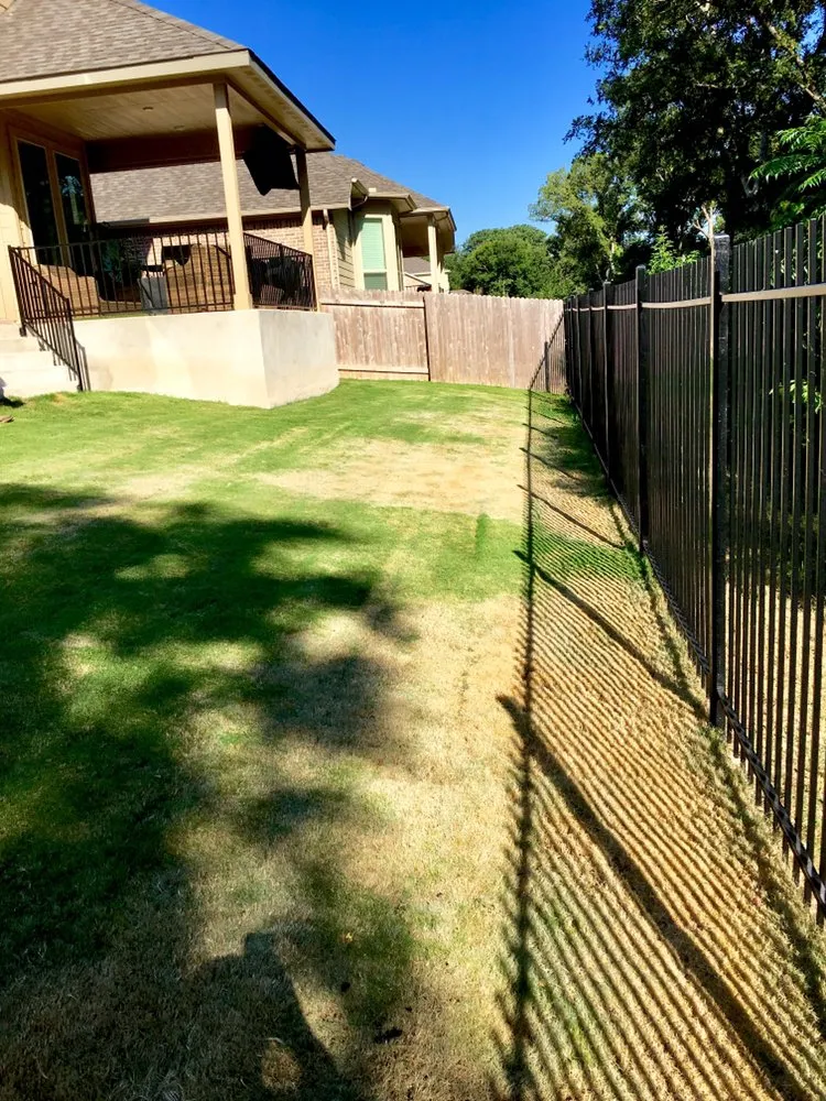 Custom lawn mowing service for residential properties across Pflugerville, TX - Lawns-N-Order Lawn & Landscape Services