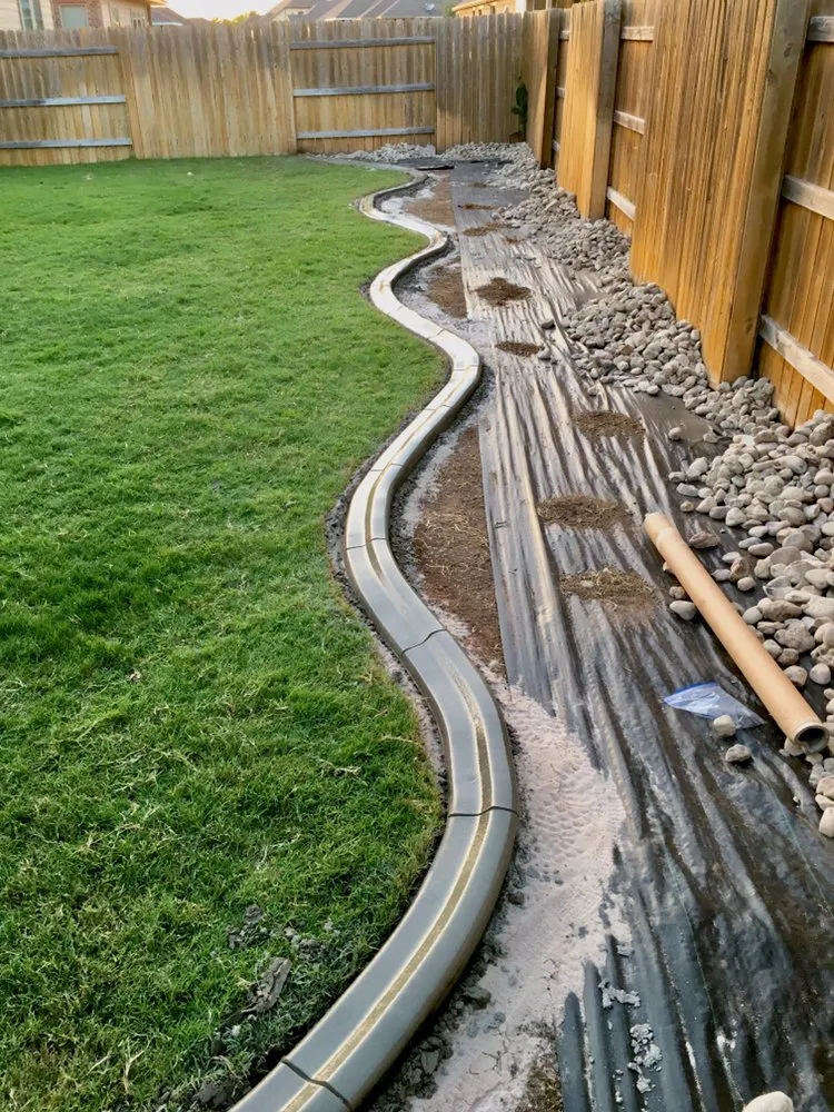 Professional yard cleanup service in Pflugerville, TX by Lawns-N-Order Lawn & Landscape Services