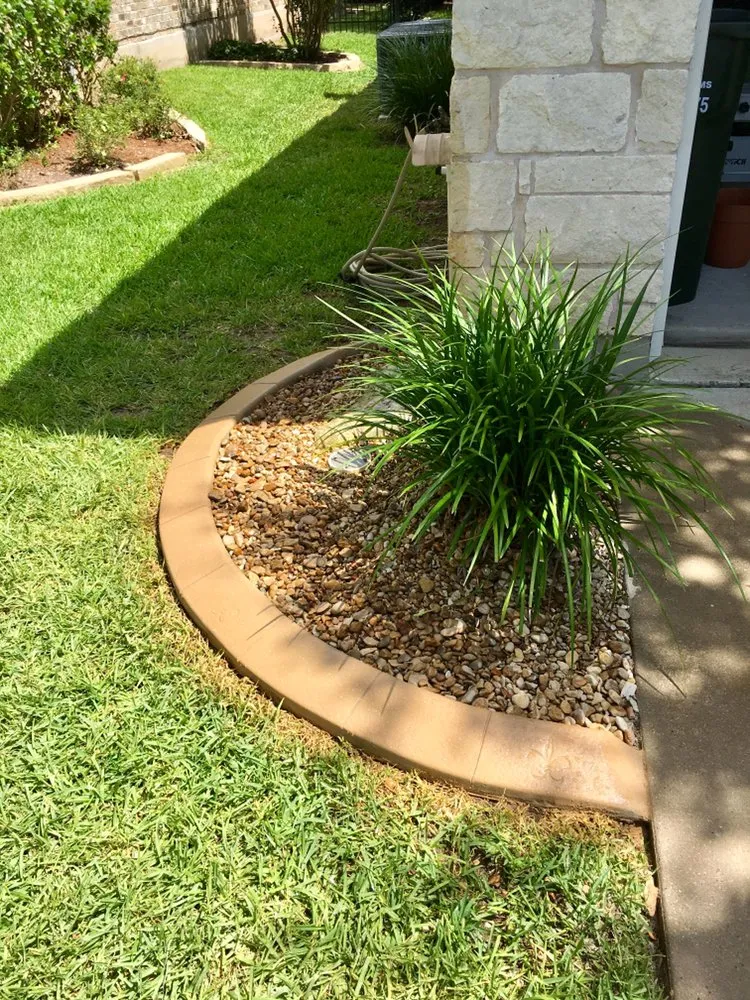 Reliable outdoor landscaping for residential properties in Pflugerville, TX by Lawns-N-Order Lawn & Landscape Services