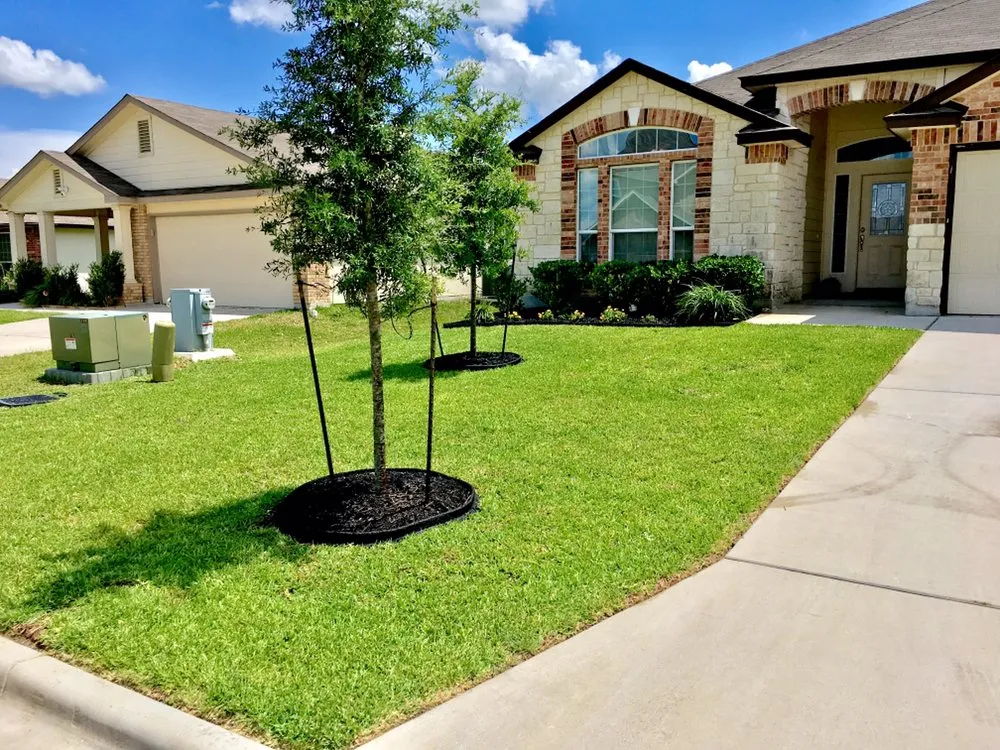 Trusted garden landscaping experts serving Pflugerville, TX - Lawns-N-Order Lawn & Landscape Services