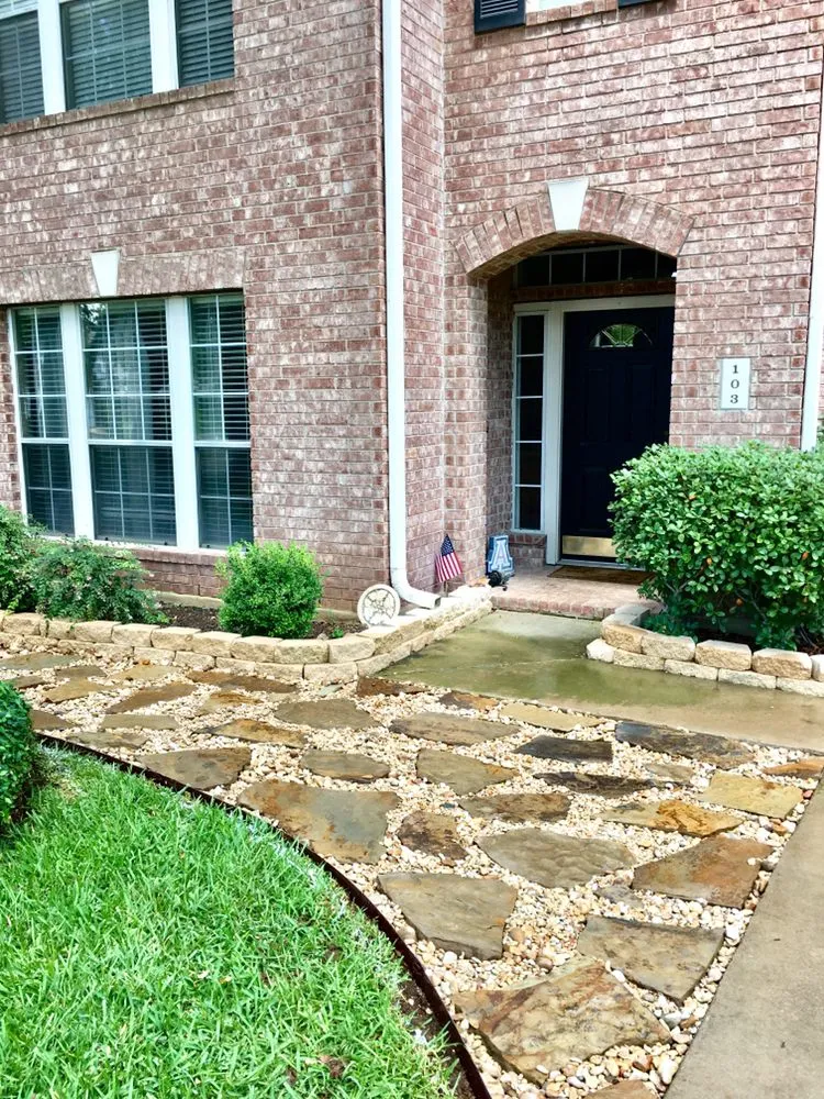 Trusted landscape design for beautiful yards in Pflugerville, TX by Lawns-N-Order Lawn & Landscape Services