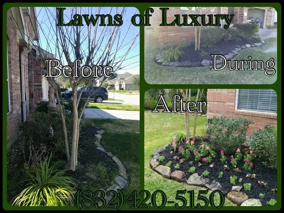 Professional landscape design in Houston, TX - Lawns Of Luxury