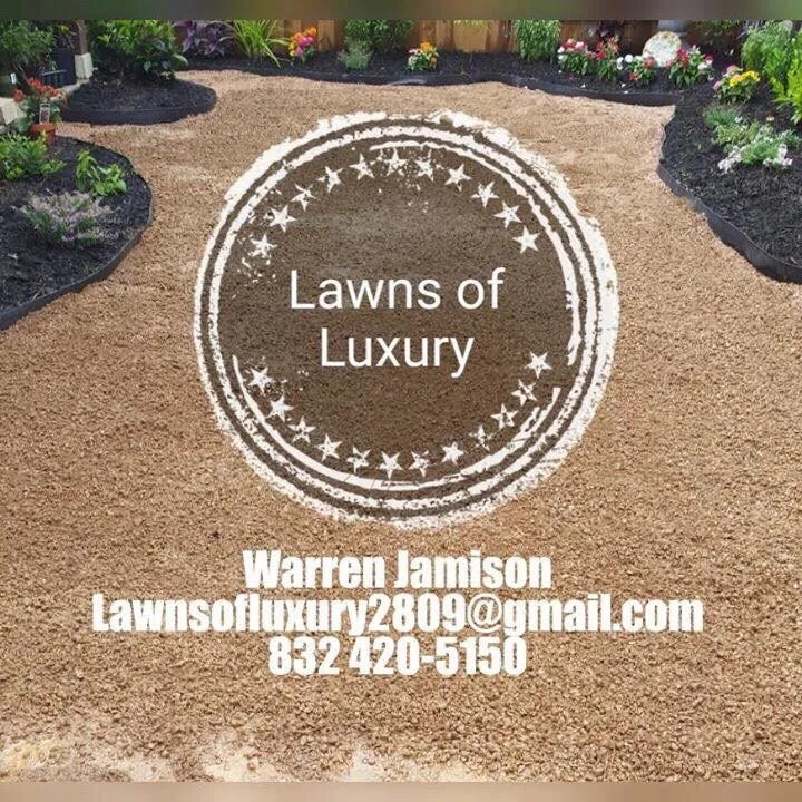 Trusted landscape design for homes in Houston, TX by Lawns Of Luxury