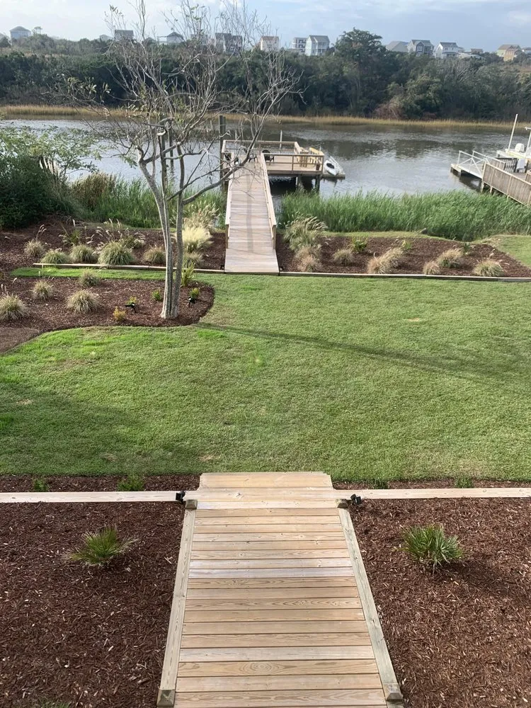 Local lawn care service in Oak Island, NC by Lawns of the East Coast