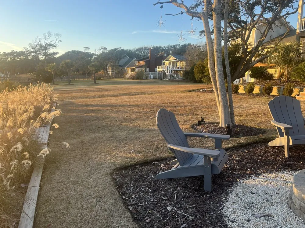 Top-rated outdoor landscaping in Oak Island, NC - Lawns of the East Coast