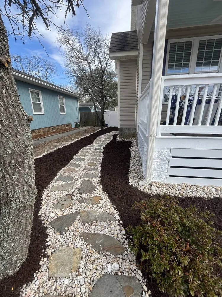 Local outdoor landscaping in Oak Island, NC - Lawns of the East Coast