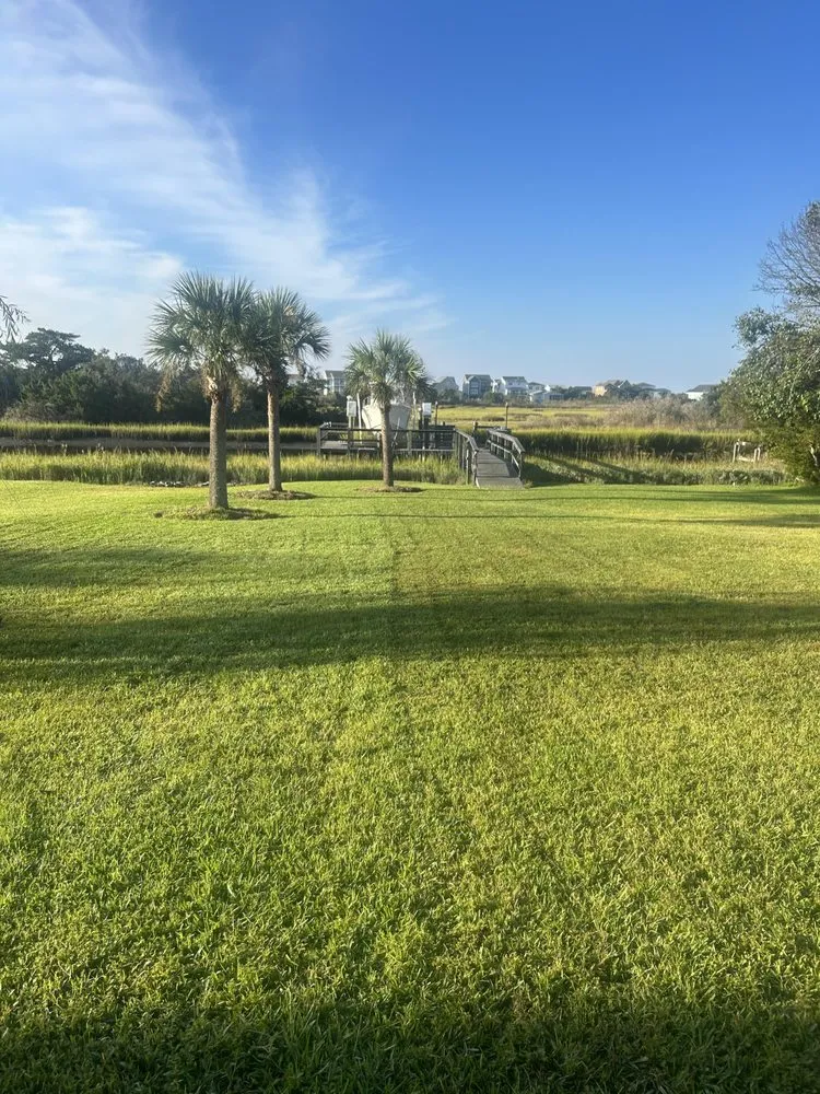 Reliable outdoor landscaping for outdoor upgrades across Oak Island, NC - Lawns of the East Coast