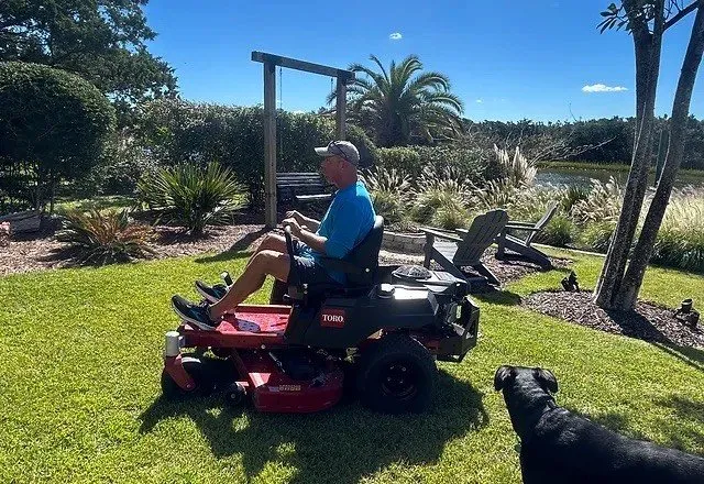 Professional residential landscaping near you in Oak Island, NC by Lawns of the East Coast