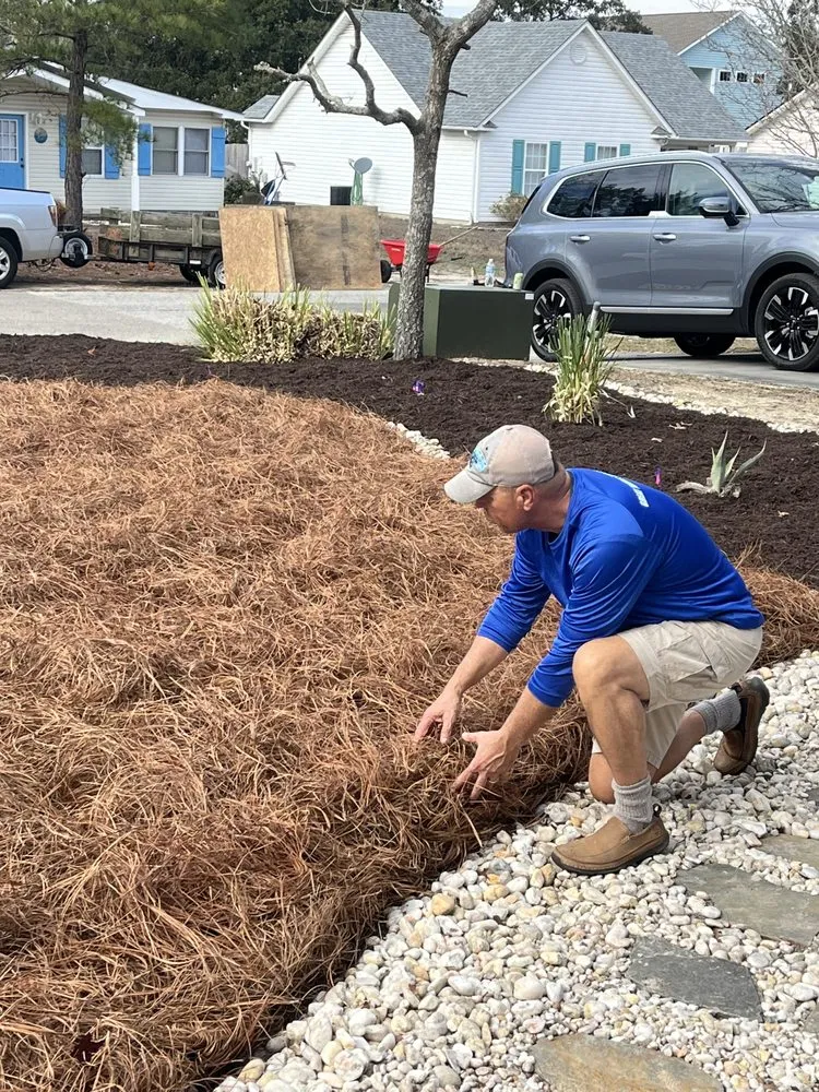 Expert landscaping services near you across Oak Island, NC - Lawns of the East Coast