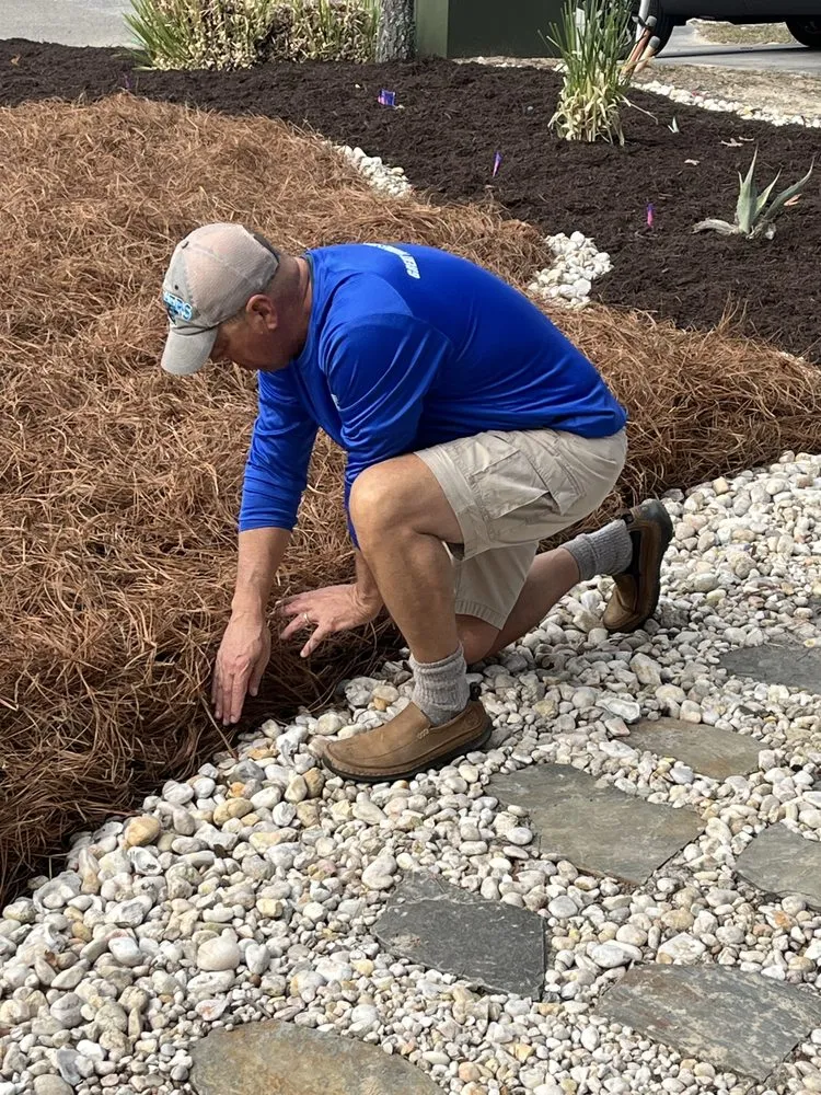 Expert residential landscaping in Oak Island, NC - Lawns of the East Coast