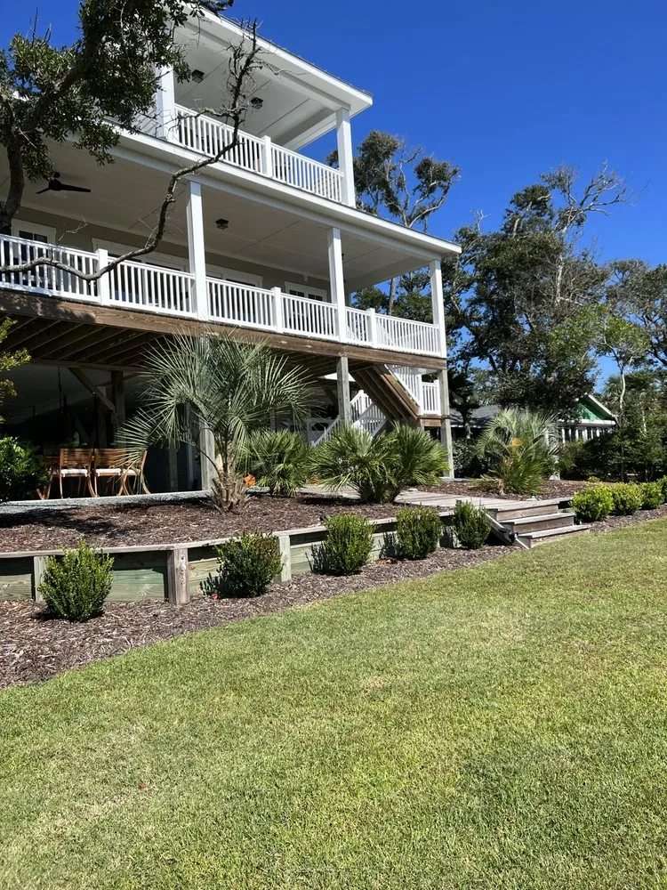 Reliable residential landscaping in Oak Island, NC - Lawns of the East Coast