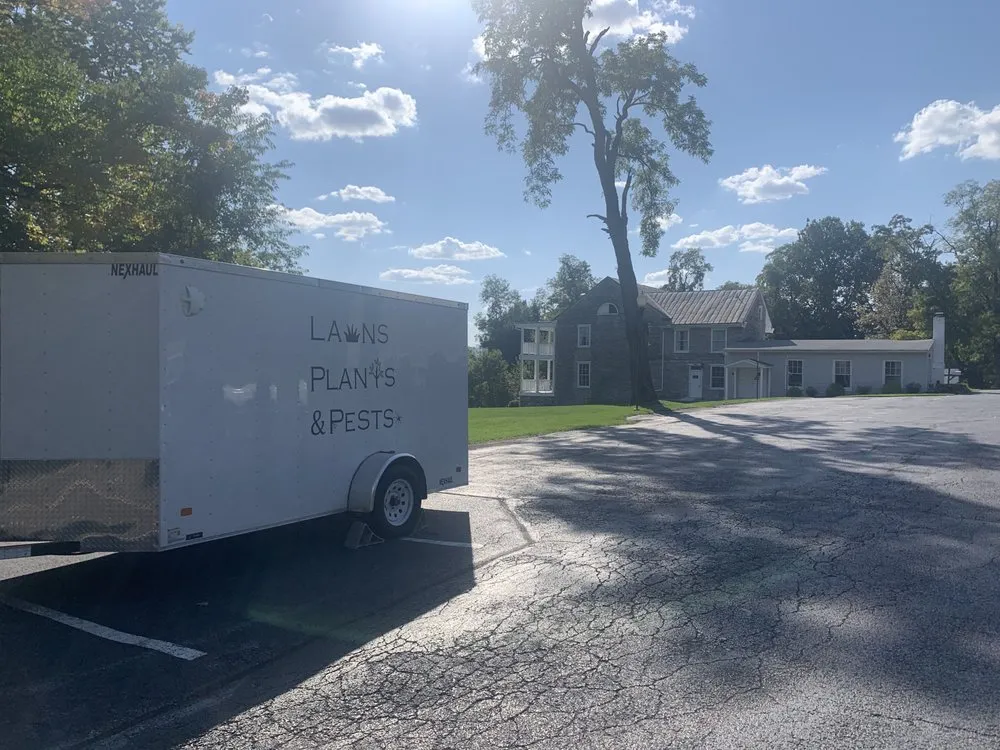 Professional landscape design experts serving Harrisburg, PA - Lawns Plants & Pests