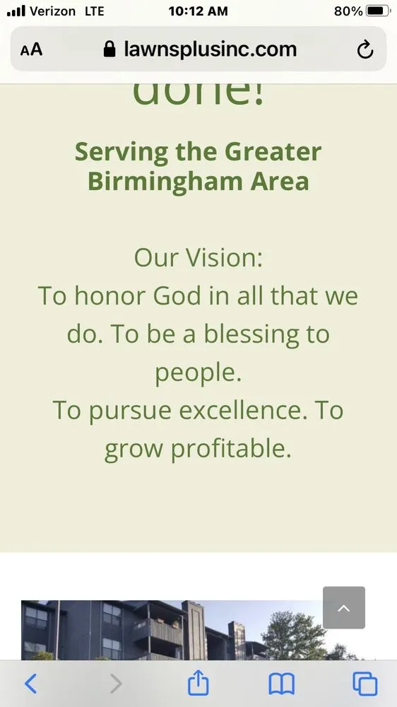 Expert landscape design in Birmingham, AL - Lawns Plus