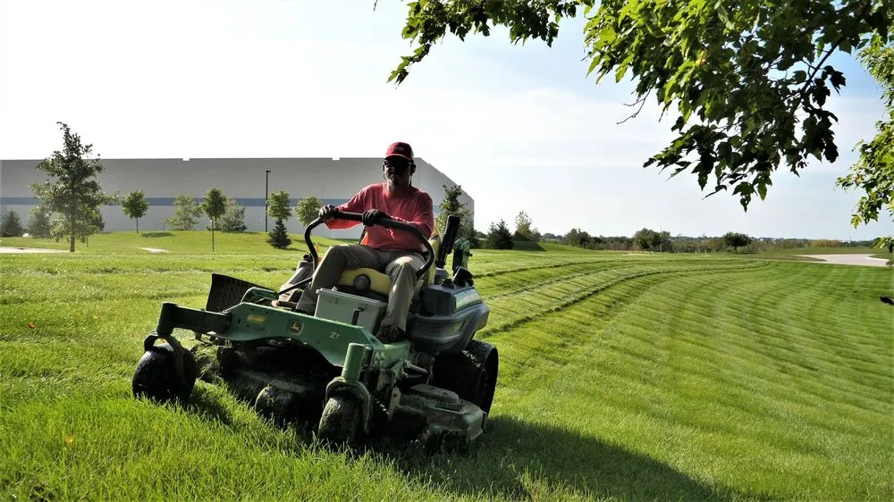 Affordable yard maintenance for year-round maintenance in Grimes, IA by Lawns Plus