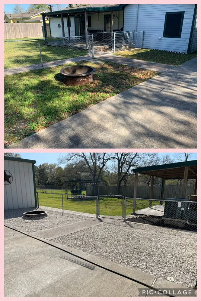 Reliable lawn mowing service for year-round maintenance in Hitchcock, TX by Lawns Plus More