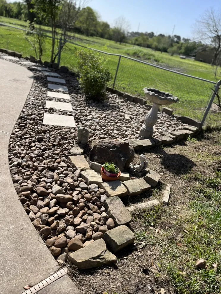 Local yard cleanup service in Hitchcock, TX - Lawns Plus More