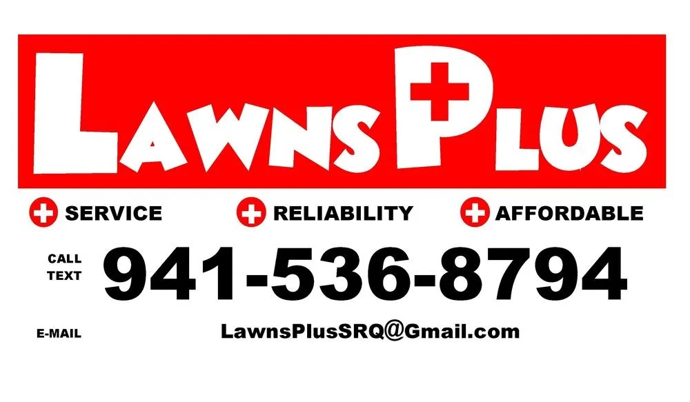 Local yard maintenance in Sarasota, FL - Lawns Plus
