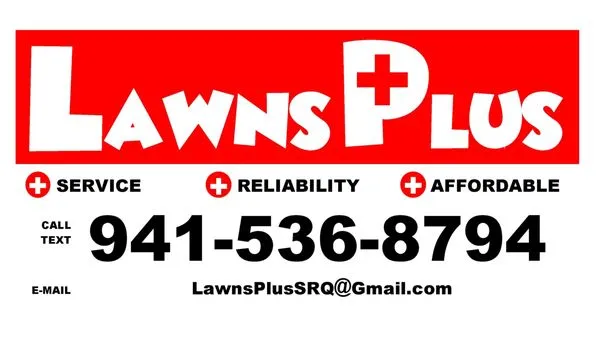 Lawns Plus Logo