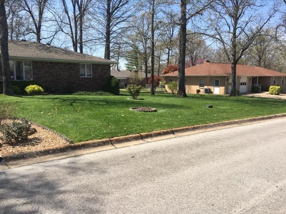 Affordable yard cleanup service for year-round maintenance across Mountain Home, AR - Lawns Plus Services