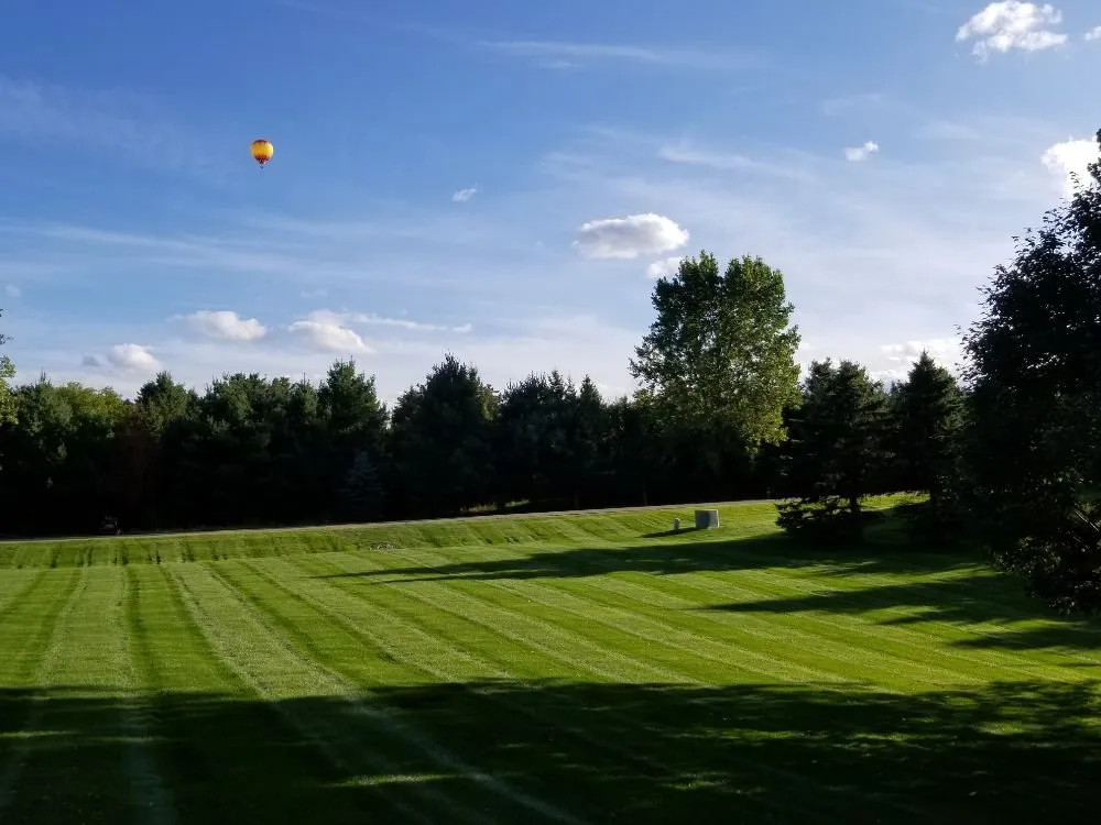 Professional outdoor landscaping in White Bear Lake, MN by Lawns Plus Snow