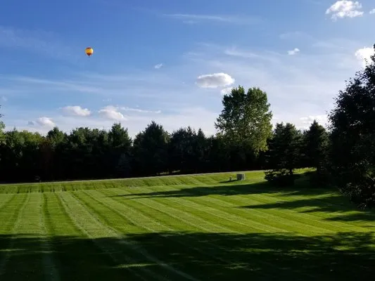 Lawns Plus Snow Logo