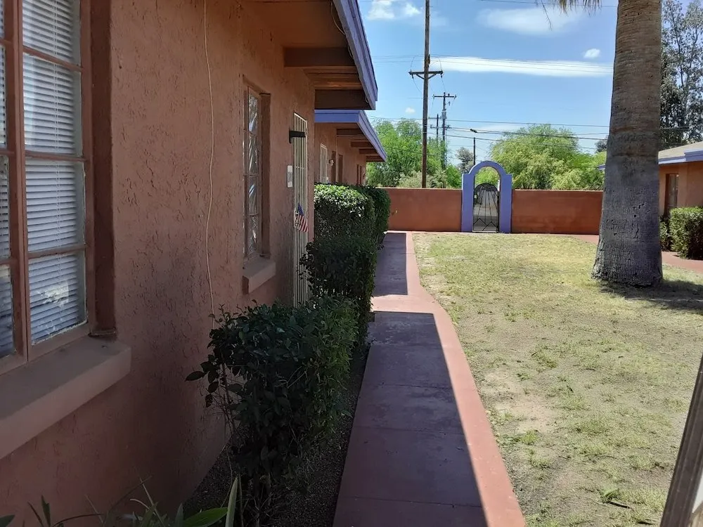 Professional lawn mowing service for residential properties in Tucson, AZ by Lawns Ponds and Beyond Landscaping