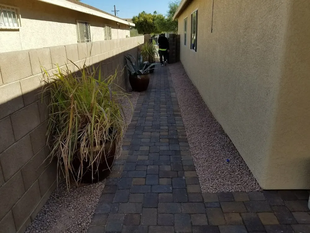 Professional residential landscaping for homes across Tucson, AZ - Lawns Ponds and Beyond Landscaping