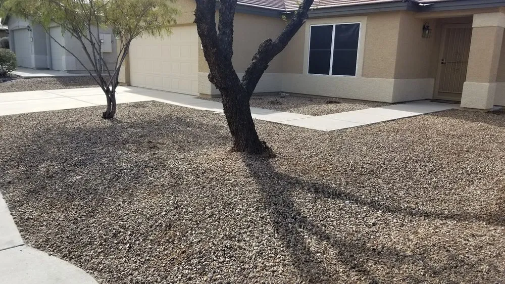 Custom outdoor landscaping for outdoor upgrades in Tucson, AZ by Lawns Ponds and Beyond Landscaping