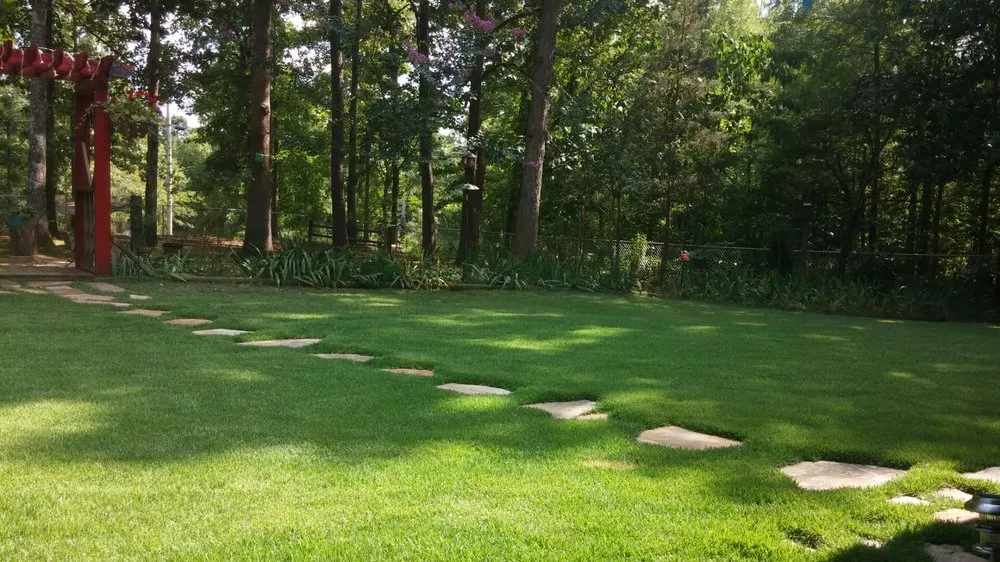 Professional outdoor landscaping experts serving Salem, AL - Lawns, Ponds and Pools