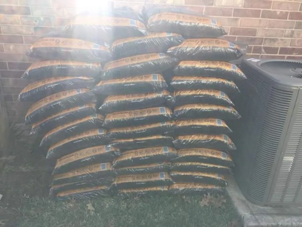 Local landscape installation for year-round maintenance in Bastrop, TX by Lawns R Us