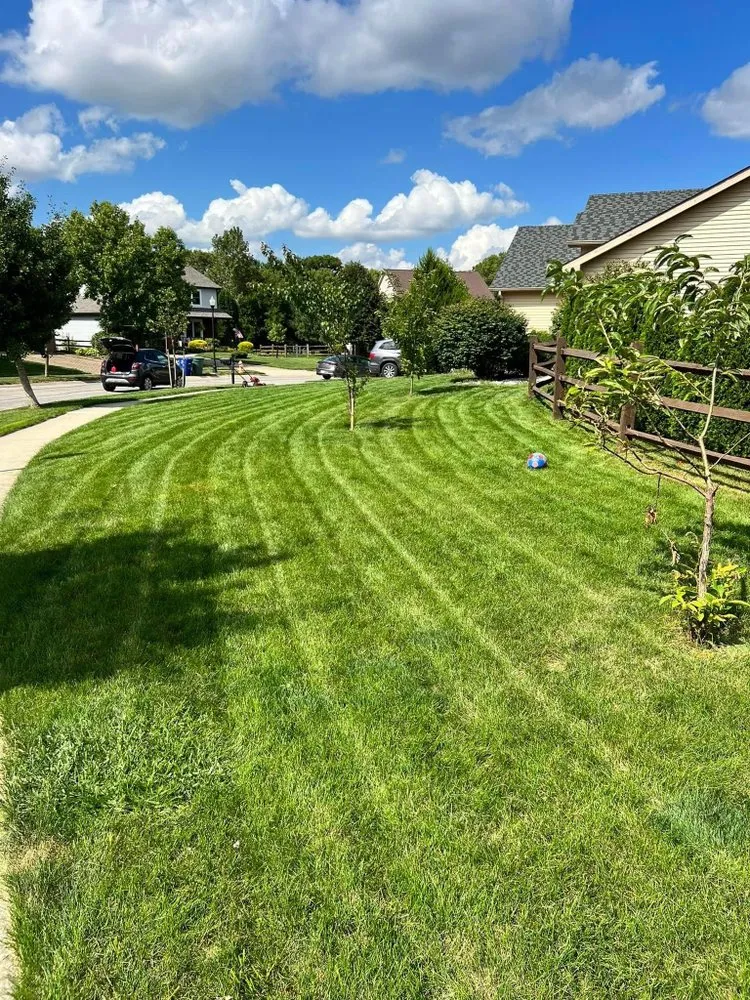 Expert lawn care service for year-round maintenance in Columbus, OH by Lawns R Us