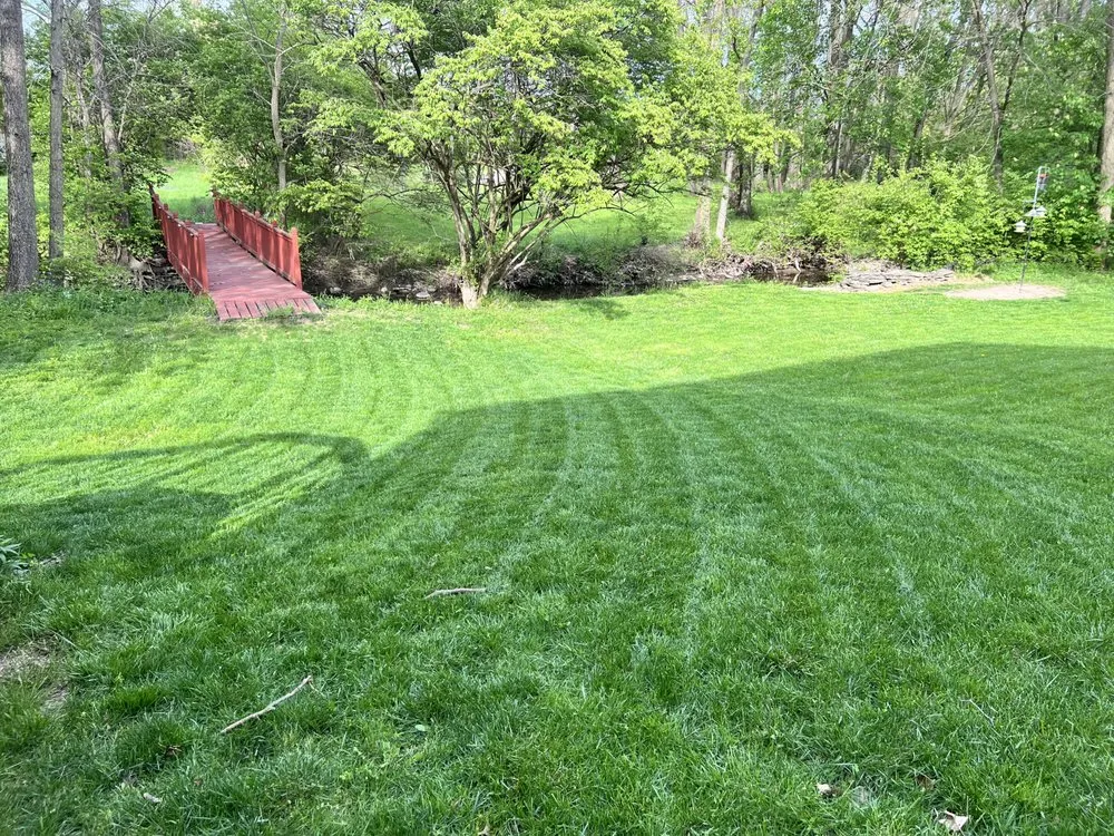 Affordable outdoor landscaping in Columbus, OH by Lawns R Us