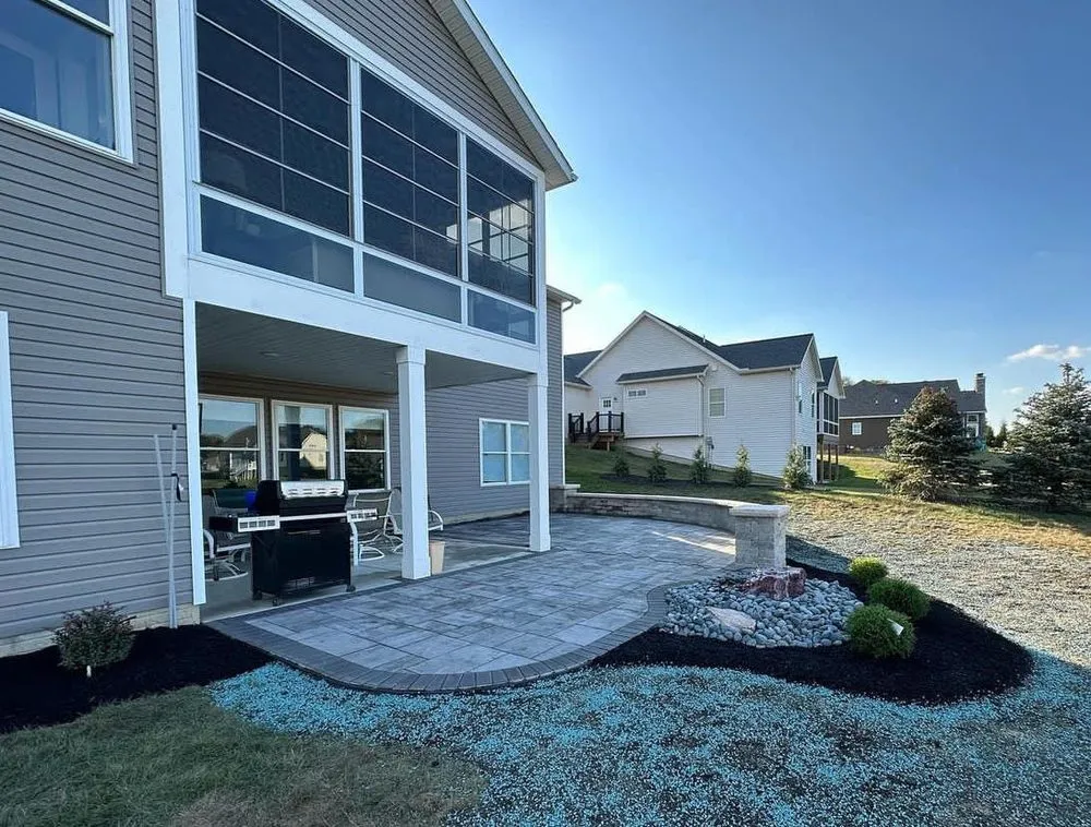 Custom residential landscaping experts serving Jackson Belden, OH - Lawns R Us Landscaping