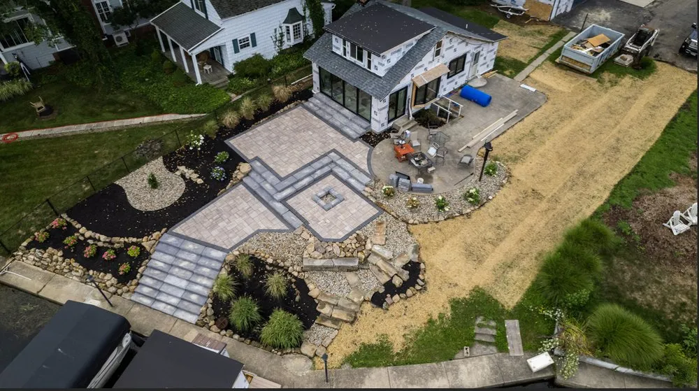 Reliable landscape installation in Jackson Belden, OH by Lawns R Us Landscaping