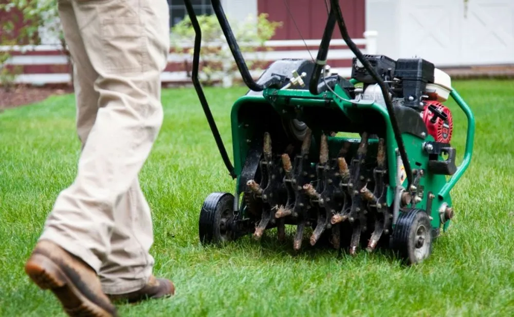 Top-rated lawn care service for homes in Mapleton, IL by Lawns R US