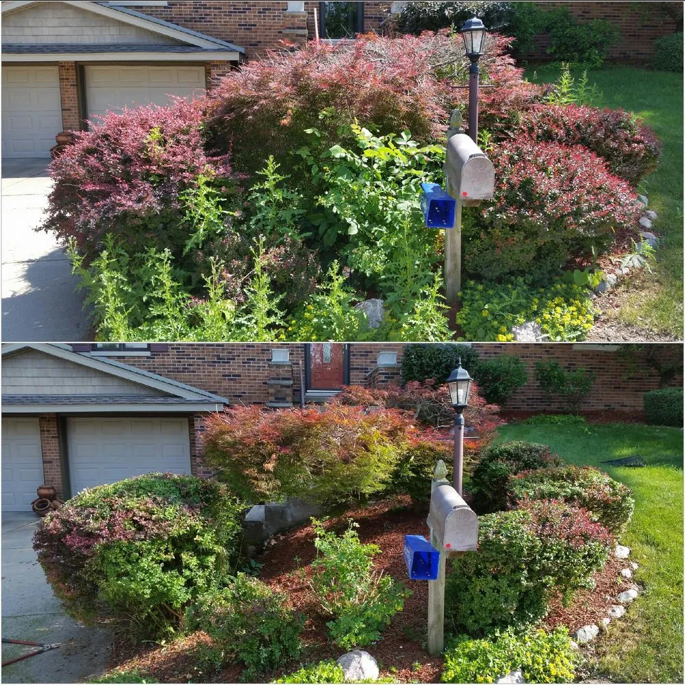 Local garden landscaping near you in Mapleton, IL by Lawns R US