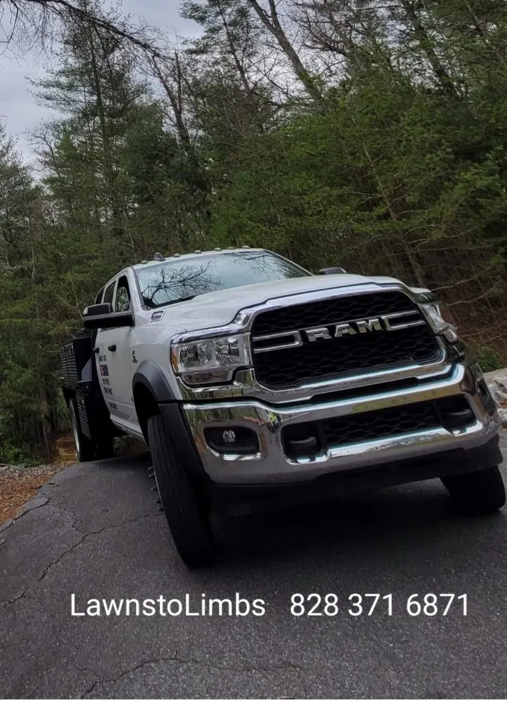 Reliable lawn mowing service in Hayesville, NC by Lawns to Limbs Tree and Crane Services