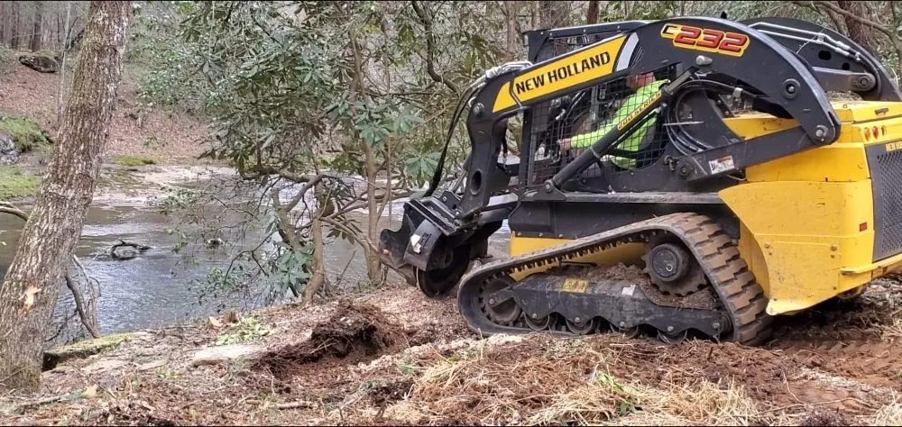 Expert landscaping services for beautiful yards across Hayesville, NC - Lawns to Limbs Tree and Crane Services