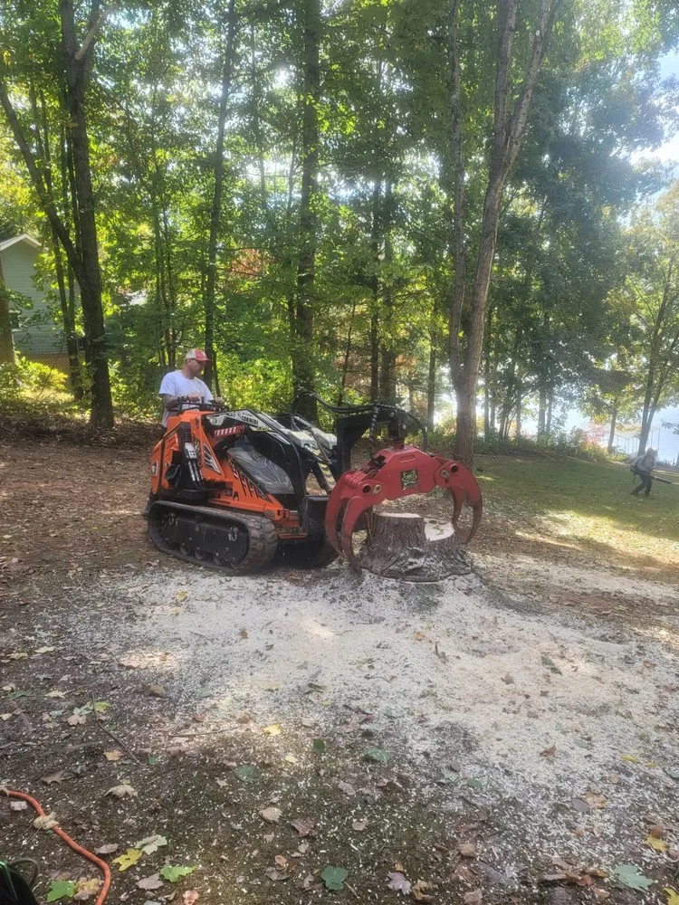Professional garden landscaping for outdoor upgrades in Hayesville, NC by Lawns to Limbs Tree and Crane Services