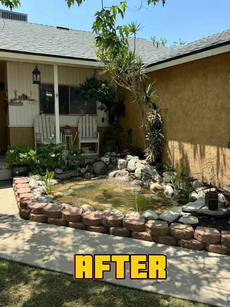 Professional lawn care service experts serving Redlands, CA - Lawns to Ponds