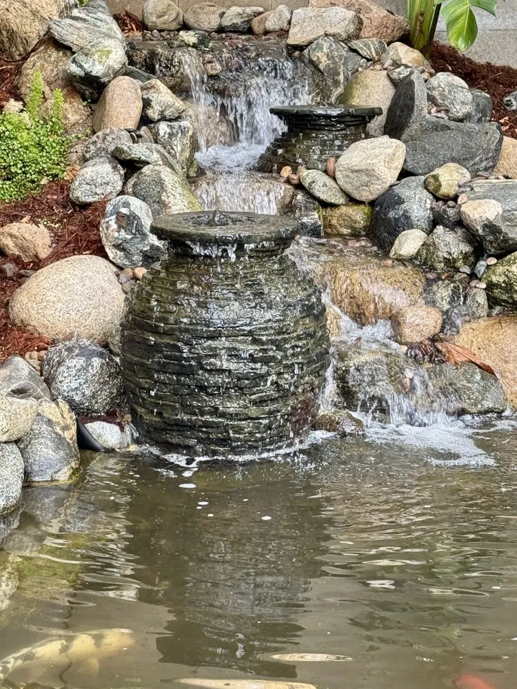 Expert landscape design in Redlands, CA - Lawns to Ponds