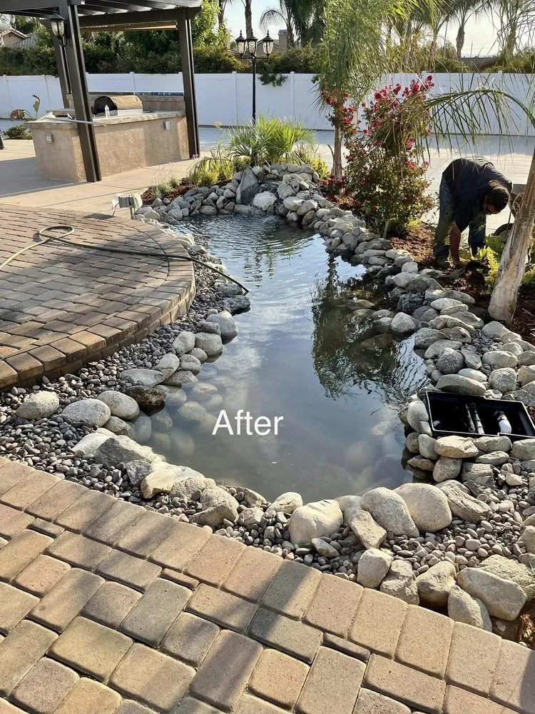 Affordable landscaping services in Redlands, CA - Lawns to Ponds