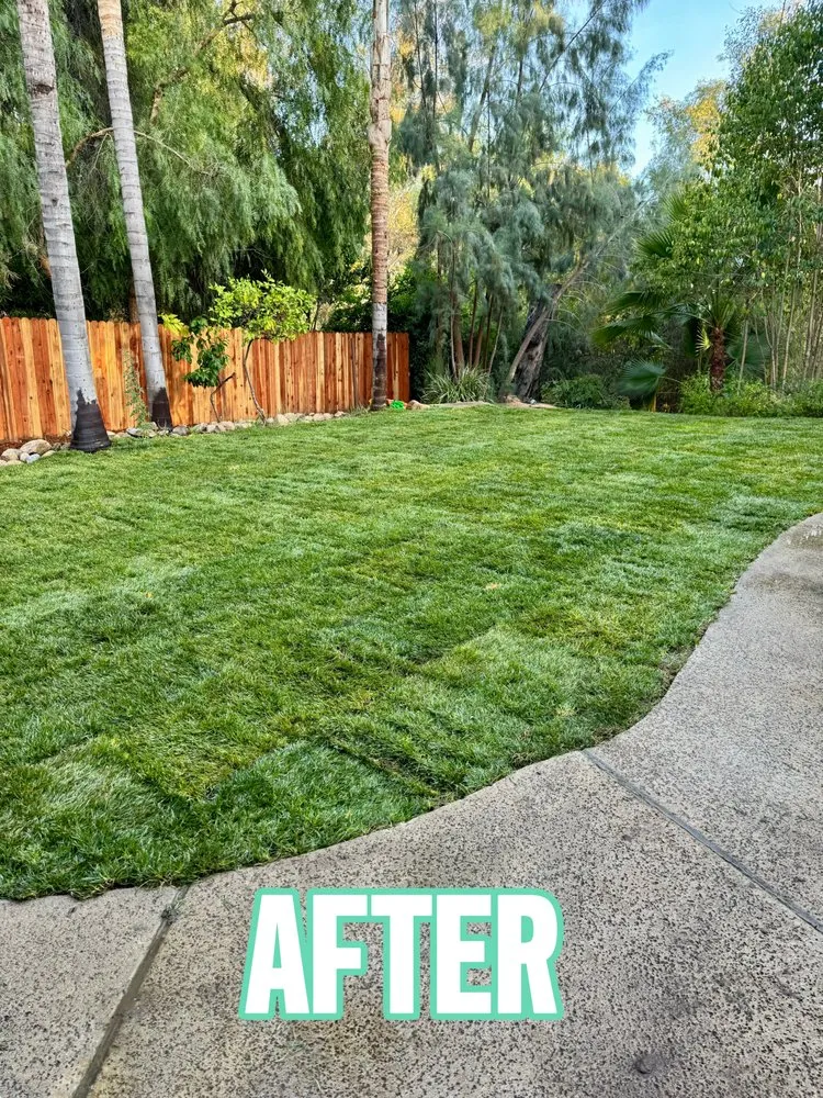 Top-rated lawn mowing service in Redlands, CA by Lawns to Ponds