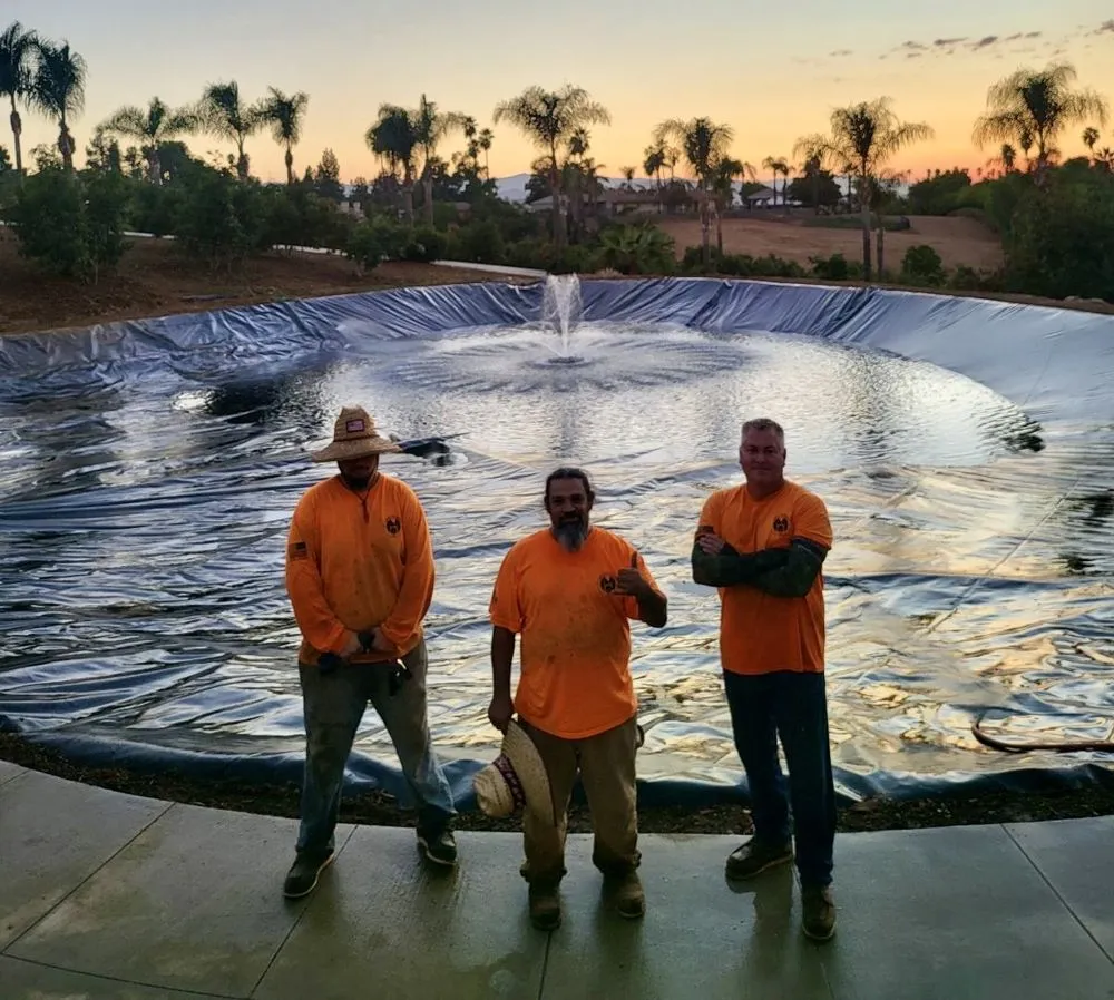 Affordable landscaping services in Redlands, CA - Lawns to Ponds
