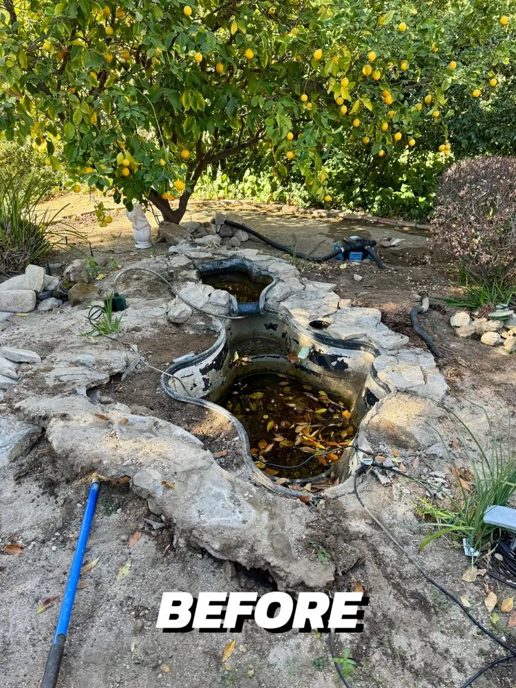 Custom yard maintenance near you across Redlands, CA - Lawns to Ponds