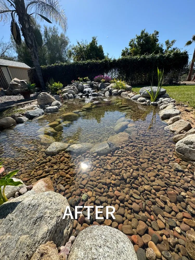 Expert landscape installation in Redlands, CA by Lawns to Ponds
