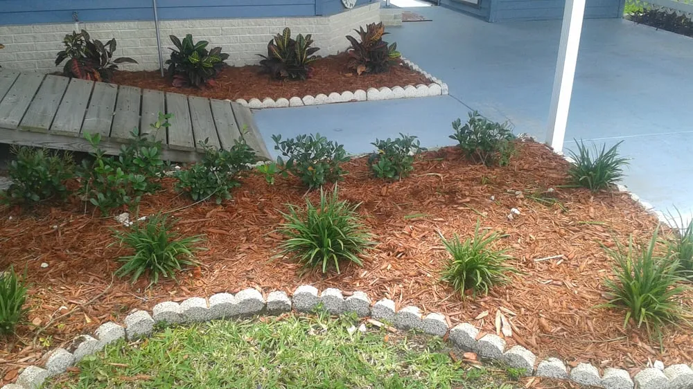 Affordable landscape installation for residential properties across Palmetto, FL - Lawns Today