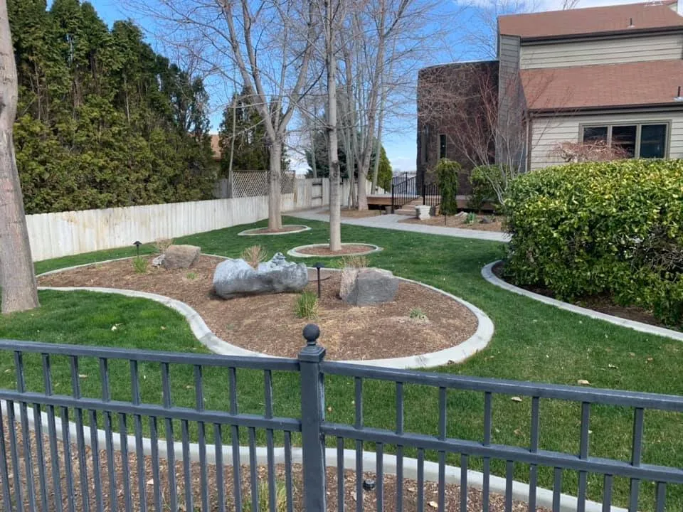 Expert landscape installation in Twin Falls, ID by Lawns