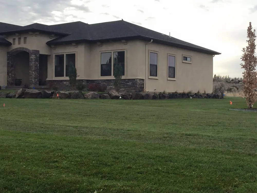 Affordable yard maintenance for residential properties in Twin Falls, ID by Lawns